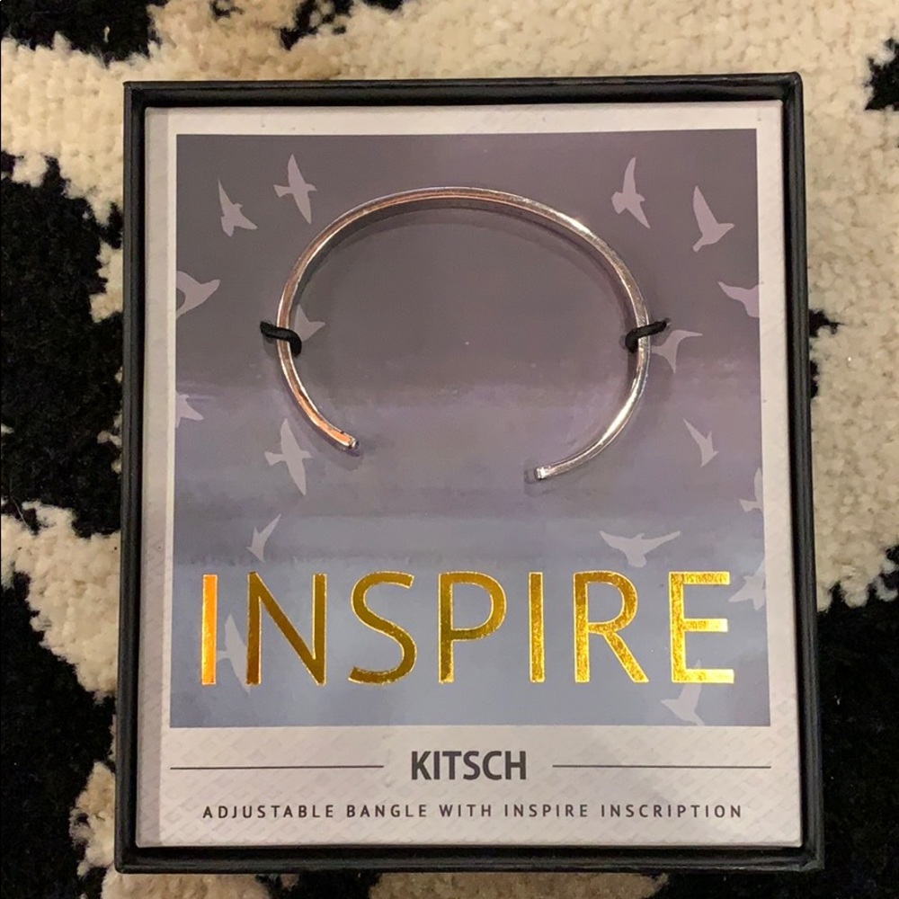 NIB Kitsch Inspire Adjustable Bangle